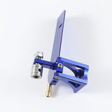 52MM Aluminum Rudder Blue with Water Pickup for RC Boat, Brushless