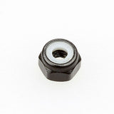 10PCS ALIENTAC Aluminum M3 Black Nylon Hex Insert Self-Lock Nuts