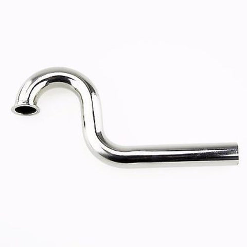 Stainless Steel Wrap to Center WTC Tuned Pipe Manifold Header Pipe - Gas RC Boat