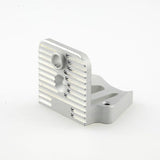 GDS Racing Motor Mount Set Silver for RC Monster Truck Traxxas X-MAXX 1/5