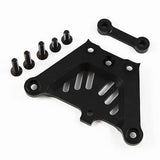 GDS Racing Billet Machined Alloy Front Top Chassis Brace Black For Losi 5ive-T