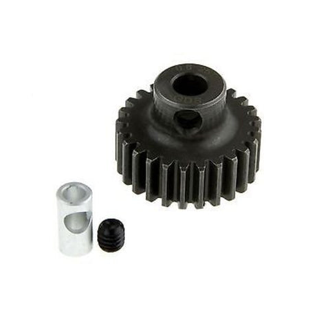GDS Racing M0.8 25T Steel Pinion Gear for 1/8"(3.175mm) and 5mm Shaft