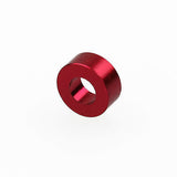 10PC 3mm x 6mm x 2.5mm Aluminum Alloy Red Flat Washer/Spacer/Standoff
