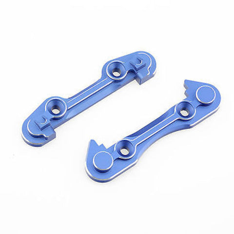 GDS RACING Alloy Front Hing Pin Brace Set Blue For Team Losi 5ive