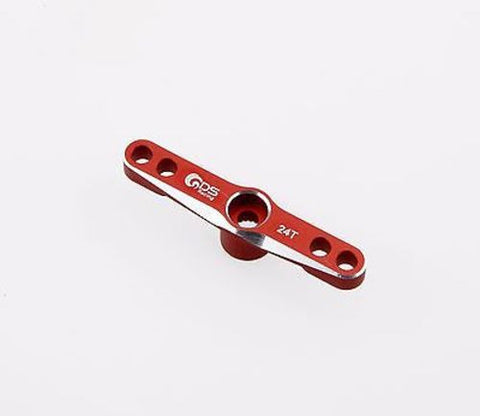 GDS Racing Universal Alloy Servo Horn Servo Arm 24T Hitec Red