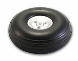 3.25in/83mm RC Airplane PU wheel with Aluminum Hub