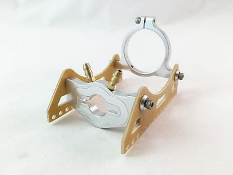 Water Cooling Epoxy Motor Mount with Clamp for 36mm Motor R/C Boat