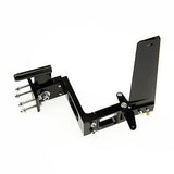 Z Type 110mm Rudder with Strut Black for 4mm Flex Cable R/C Boat