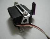 Side Mount Servo Tray Stand Mount 76mm x 38mm x37mm for Large Size Servo RC Boat