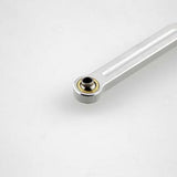 GDS Racing Alloy Steering Rod Silver for Axial SCX10 RC Crawler