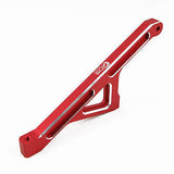 GDS Racing Billet Machined Rear Chassis Brace Red for Losi 5ive T