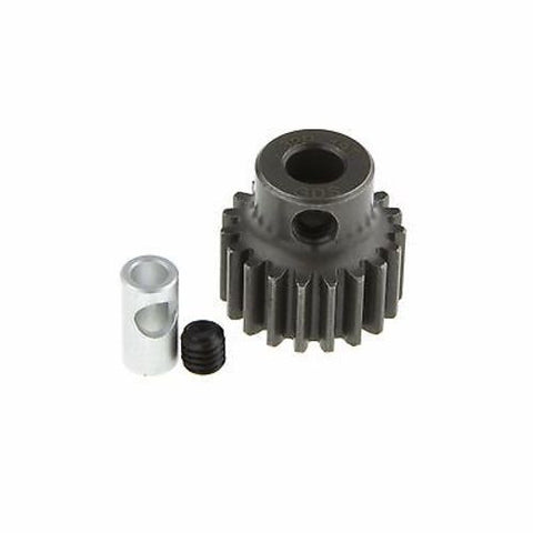 GDS Racing 19T 32P Steel Pinion Gear for 1/8"(3.175mm) and 5mm Shaft, RC model