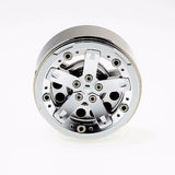 4PCS 1.9" Alloy Wheel Rim Set /w Balance Weight for 1/10 RC Crawler SCX10 CC01