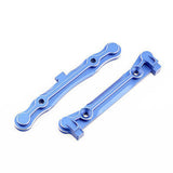 GDS RACING Alloy Rear Hing Pin Brace Set Blue for Team Losi 5ive T