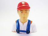 1/6 Scale Model Aircraft Pilot L73 x W45 x H79mm for RC Airplanes