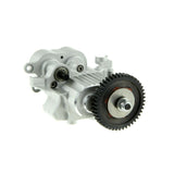 GDS Racing Alloy Gearbox Assembly For Traxxas TRX-4 for RC Car Silver
