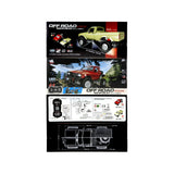 WPL C-14 RC Truck RTR 4WD 1/16 Off-road Crawler Car Assemble Toy for Kids