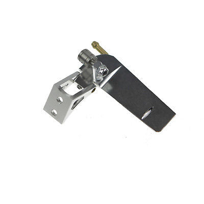 52MM Aluminum Rudder Silver with Water Pickup for RC Boat, Brushless