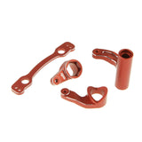 GDS Racing Alloy Steering Assembly for Arrma Kraton Senton/Talion/Typhon Red