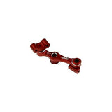 GDS RACING 17T Alloy Throttle Arm Red For Team Losi 5ive T, 17-Tooth
