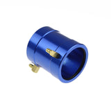I.D. 40mm x L 55mm Alloy Water cooling Jacket Blue for Brushless Motor R/C Boat