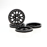 GDS Racing Four 2.2" Alloy Beadlock Wheel Rim Wide 1"(25.4mm) for RC Model #100