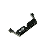 GDS Racing Aluminum Diff T-Lock Servo Mount For Traxxas TRX-4 RC Crawler Black