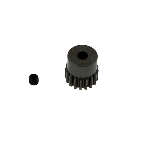 GDS Racing 48P 1/8"(3.17mm) Bore Pinion Gear 17T Hardened Steel for RC Model