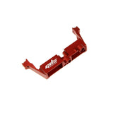GDS Racing Aluminum Diff T-Lock Servo Mount For Traxxas TRX-4 RC Crawler Red