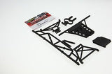 LC RACING SC Bumper Set Black for EMB-SC EP 1:14 RC Car Off Road #L6039