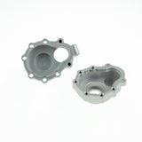 GDS Rear Portal Drive Housing for TRAXXAS TRX-4 CNC Machined Left & Right Silver