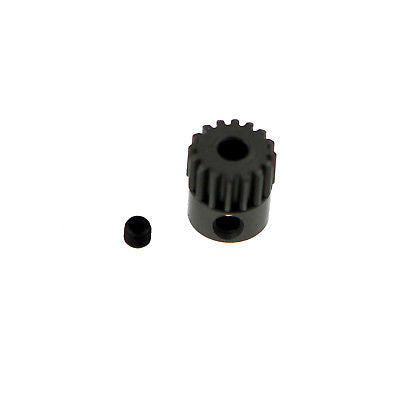 GDS Racing 48P 1/8"(3.17mm) Bore Pinion Gear 15T Hardened Steel for RC Model
