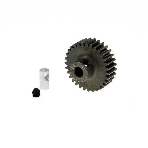 GDS Racing M0.8 31T Pinion Gear Steel for 1/8" 3.175mm and 5mm Shaft