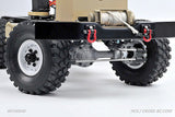 Cross-RC HC6 1/12 6x6 6WD Military Off Road RC Tractor Kit Truck Crawler