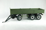 Cross RC T-004 1/12 3 Axle Articulated Trailer Kit #000028