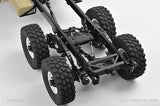 Cross-RC HC6 1/12 6x6 6WD Military Off Road RC Tractor Kit Truck Crawler