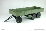 Cross RC T-005 3 Axle Articulated Trailer Kit #00021