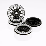 GDS Racing Four 1.9" Alloy Beadlock Wheel Rim Wide 1" for RC Model #099