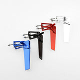 87MM Alloy Professional Steering Rudder for Catamaran RC Boat Red