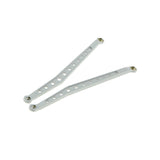 GDS Racing Aluminum Rear Upper Linkage Rod for RC Axial Racing RR10 Silver