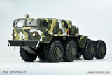 CROSS-RC BC8 MAMMOTH 1/12 8X8 Simulated Off-Road Military Truck RC Model KIT Basic Version