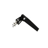 66MM Alloy Professional Steering Rudder for Catamaran RC Boat Black