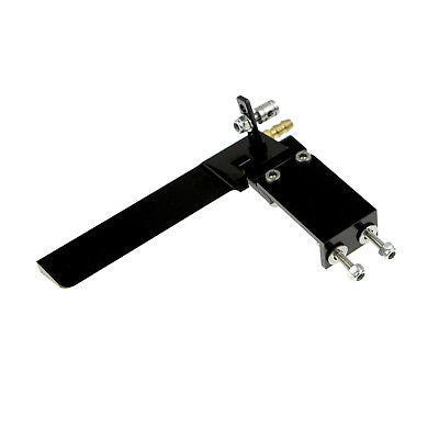95mm Aluminium Rudder with Water Pickup for R/C Boat Black