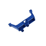 GDS Racing Aluminum Diff T-Lock Servo Mount For Traxxas TRX-4 RC Crawler Blue