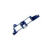 GDS Racing Aluminum Diff T-Lock Servo Mount For Traxxas TRX-4 RC Crawler Blue