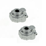 GDS Rear Portal Drive Housing for TRAXXAS TRX-4 CNC Machined Left & Right Silver