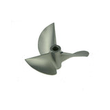 Billet Machined 3-Blade Alloy Prop Propeller For 6.35mm 1/4" Prop Shaft #7017