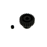 GDS Racing 48P 1/8"(3.17mm) Bore Pinion Gear 24T Hardened Steel for RC Model