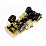 WPL #B14 RTR RC Military Truck Kits 4WD 1/16 Off-road Crawler Toy for Kids
