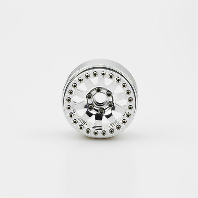 ALIENTAC One/Single 1.9" Wide 1" Alloy Beadlock Wheel Rim 1/10 RC Model #030X1